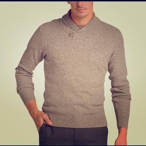 Joseph Abboud Men Shawl Sweater